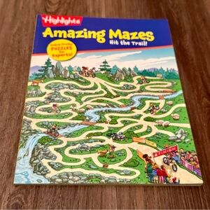 Amazing Mazes Puzzle Book